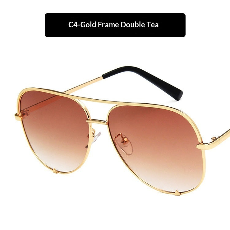 Double-bridge Sunglasses