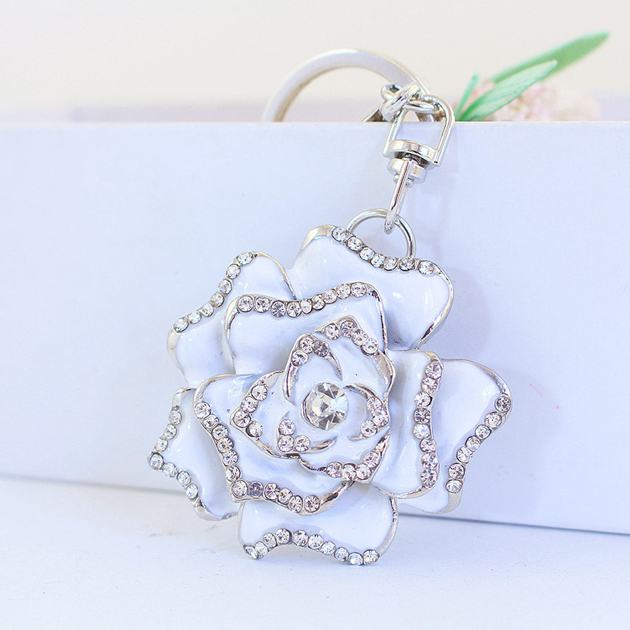 Flower Key Chain