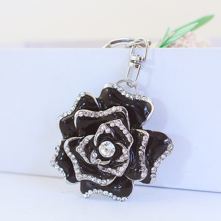 Flower Key Chain