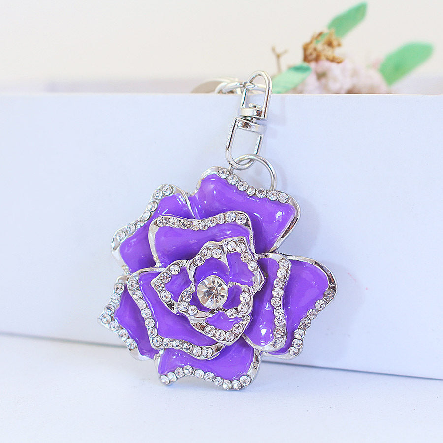 Flower Key Chain