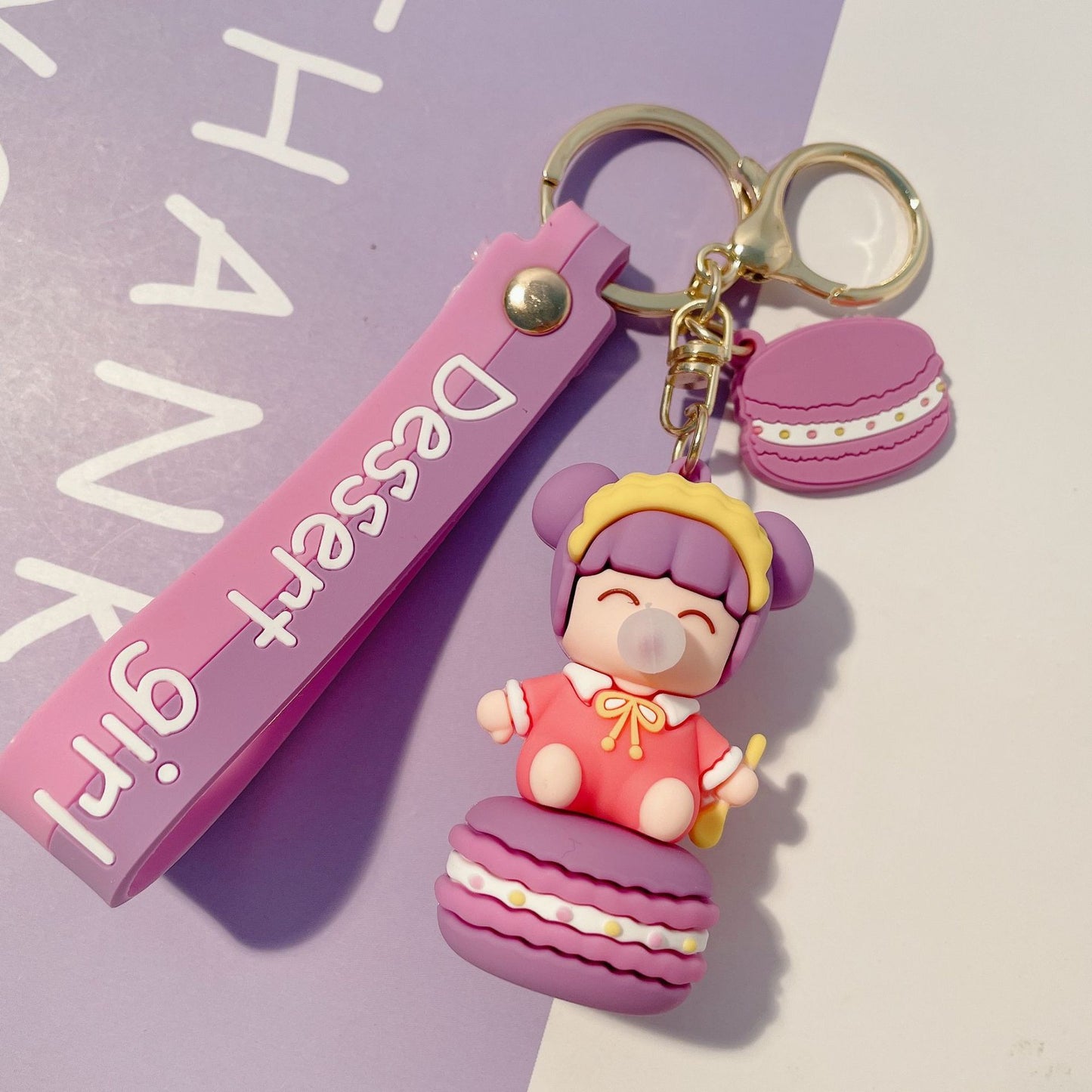Cute Bubble Key Chain