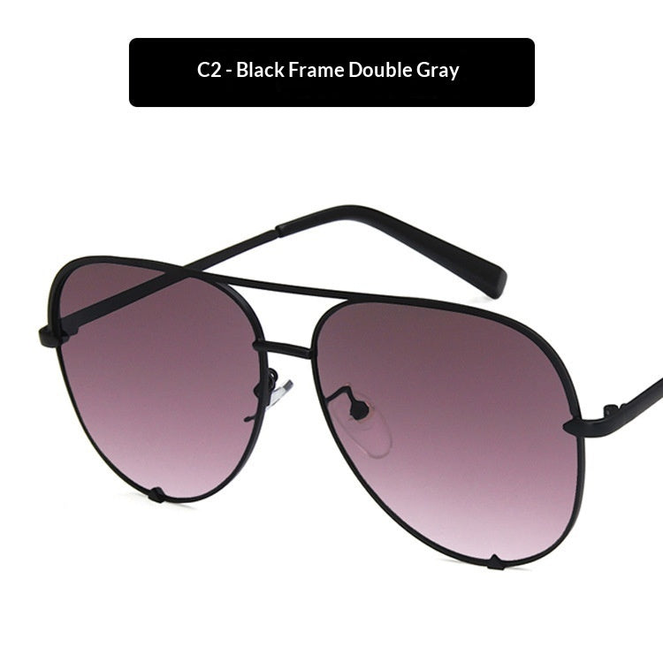 Double-bridge Sunglasses