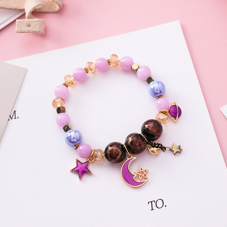 Star Moon Beads Bracelets