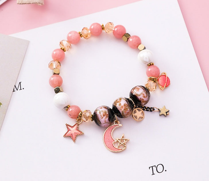 Star Moon Beads Bracelets