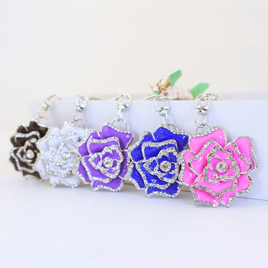 Flower Key Chain