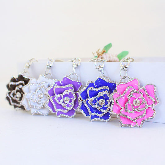 Flower Key Chain