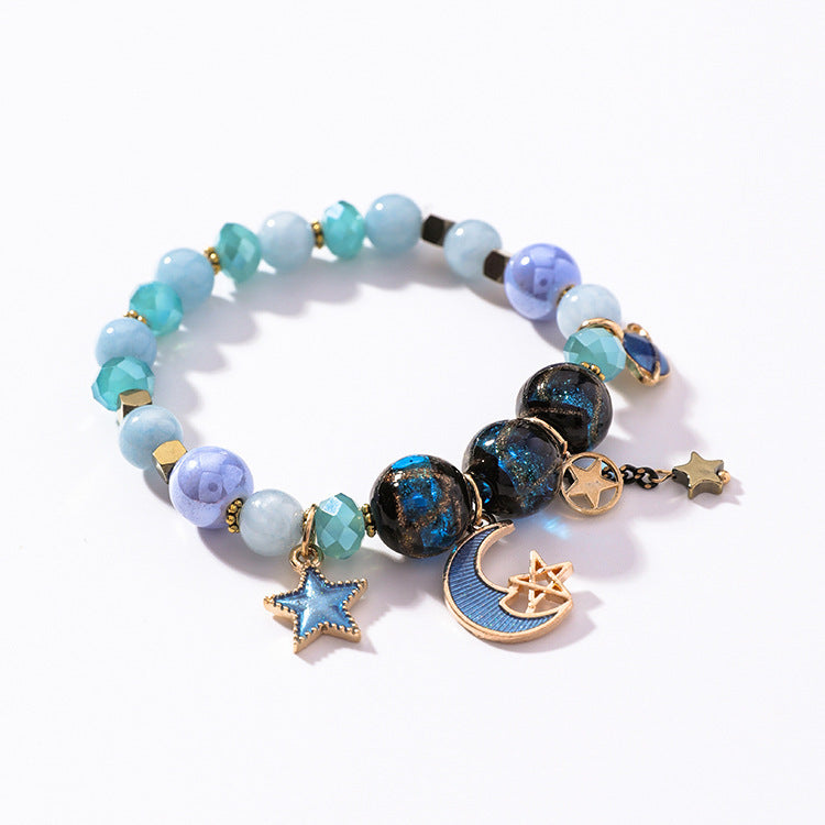 Star Moon Beads Bracelets