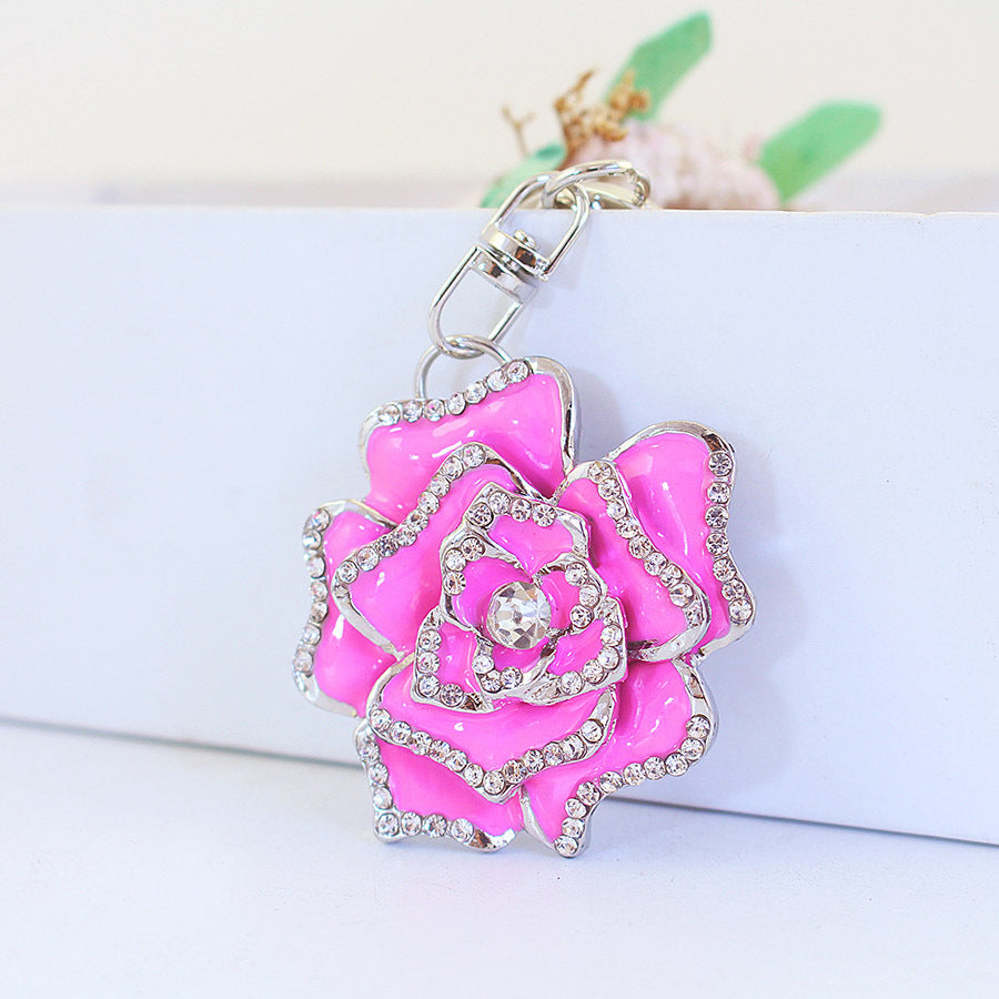 Flower Key Chain