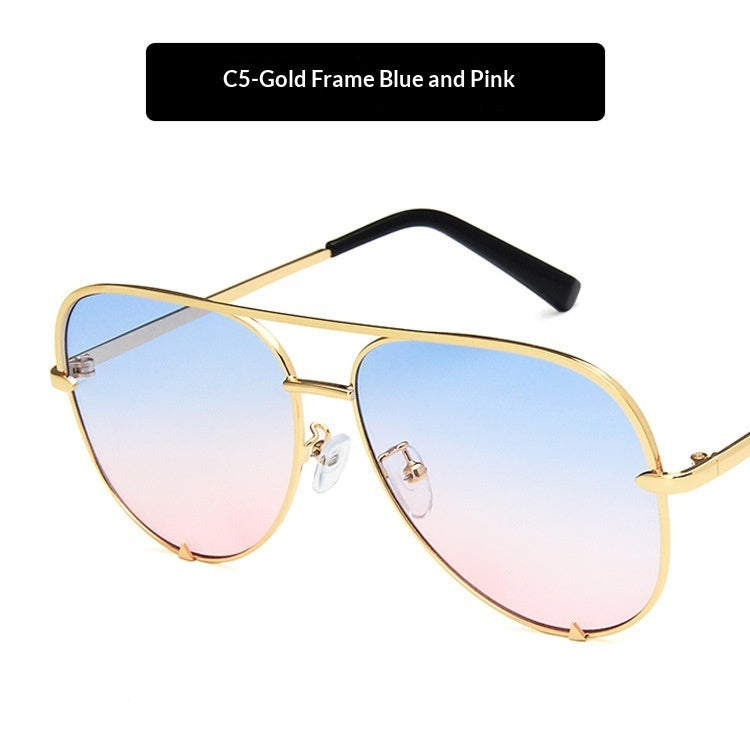 Double-bridge Sunglasses