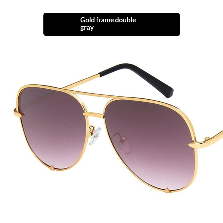 Double-bridge Sunglasses