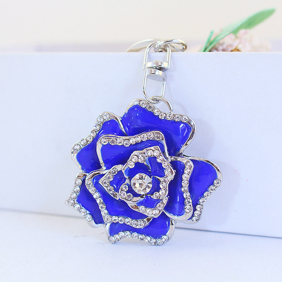 Flower Key Chain