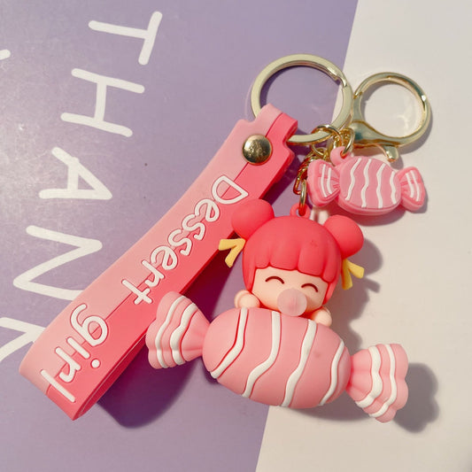 Cute Bubble Key Chain