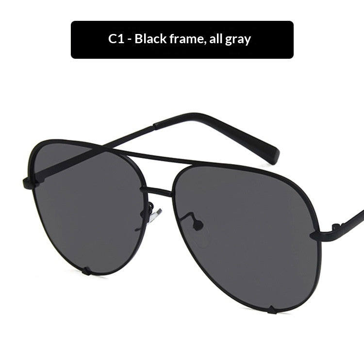 Double-bridge Sunglasses