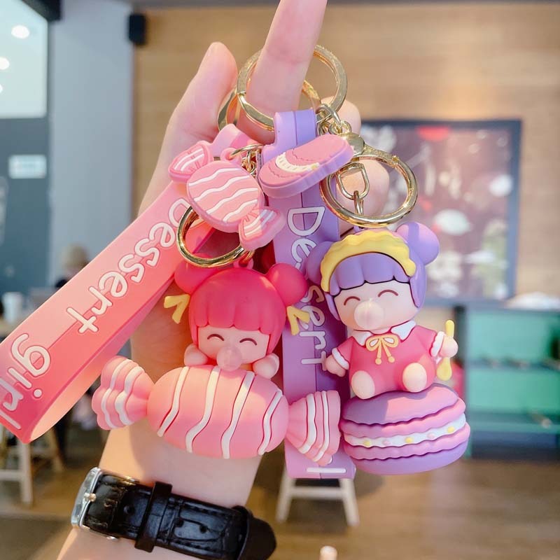 Cute Bubble Key Chain