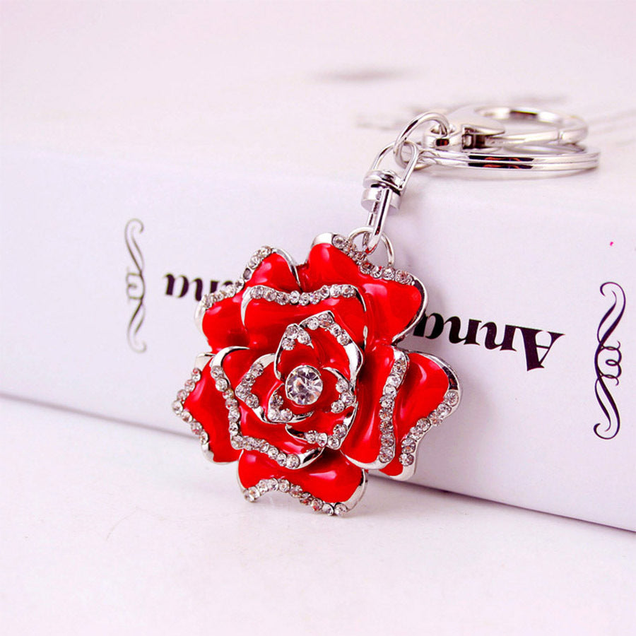 Flower Key Chain